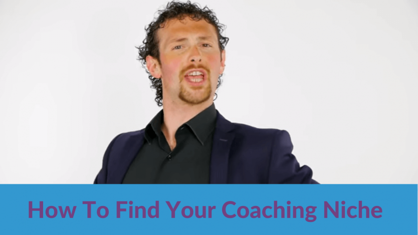 How To Find Your Coaching Niche