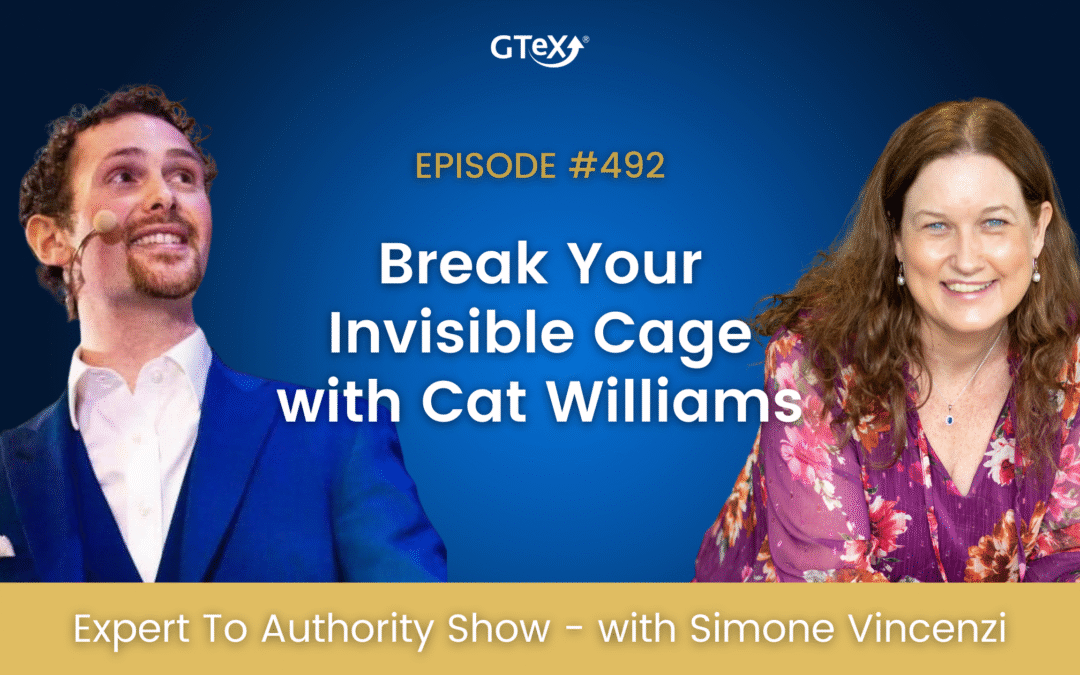 Episode #492 Break Your Invisible Cage with Cat Williams