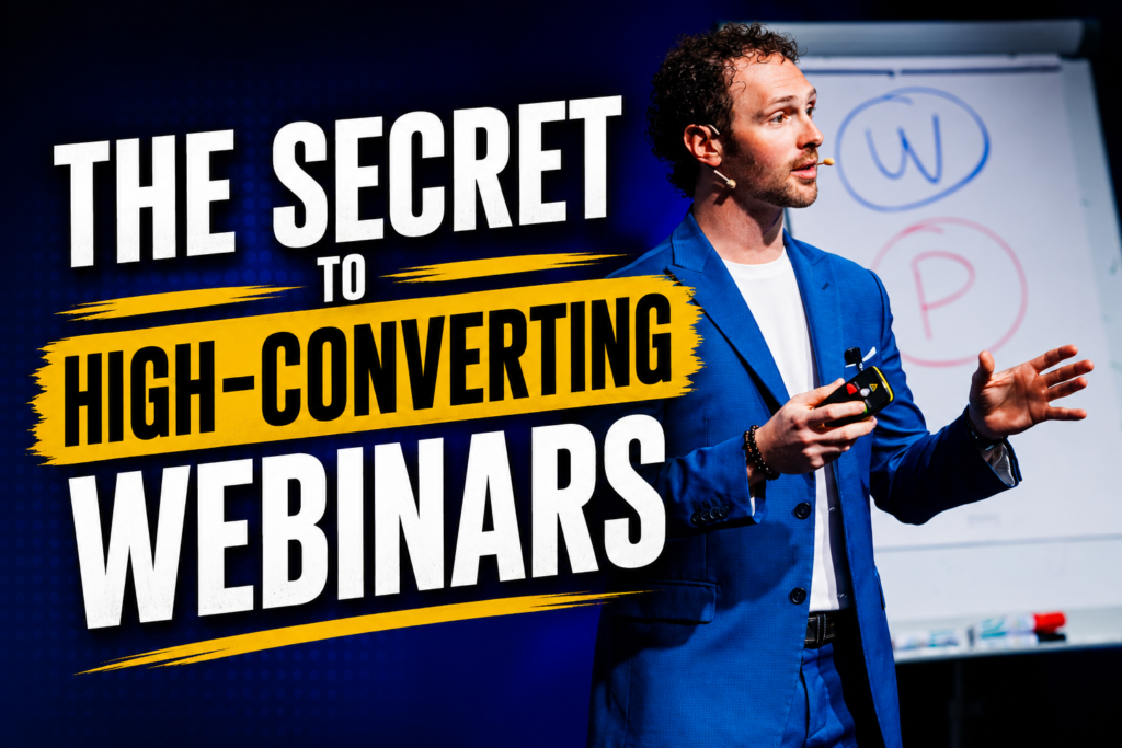 The Secret Ingredient of A High-Converting Webinar