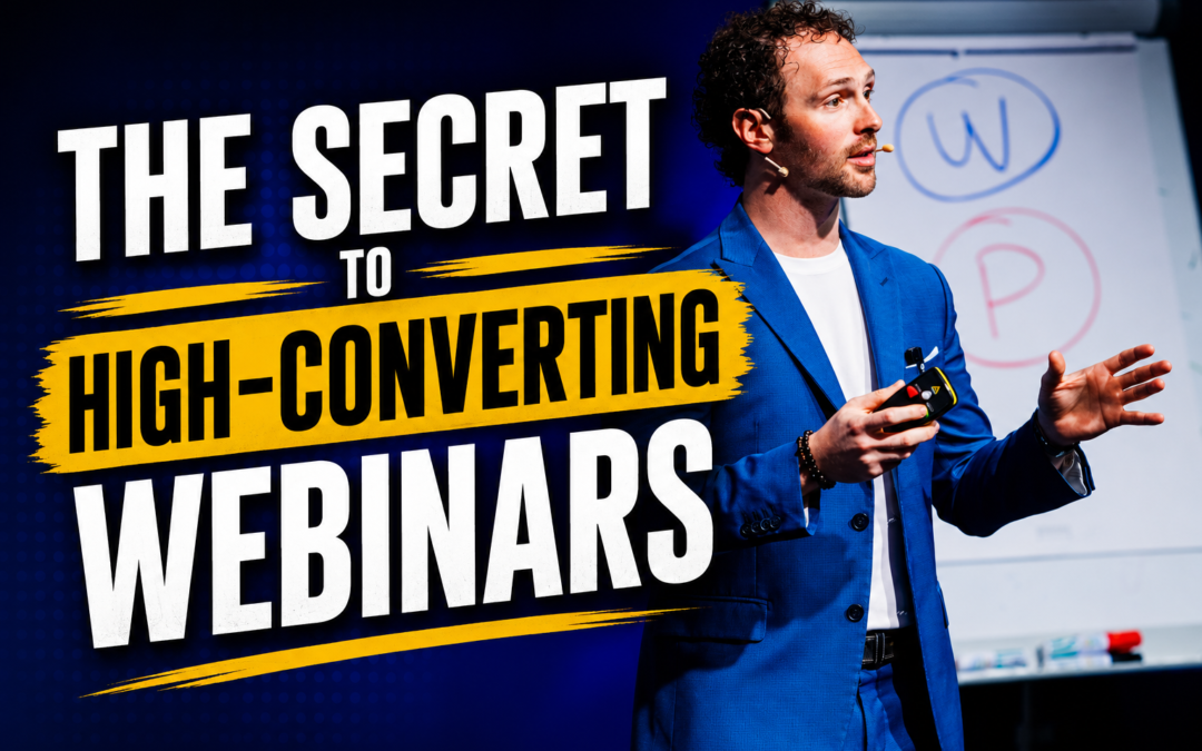 The Secret Ingredient of A High-Converting Webinar